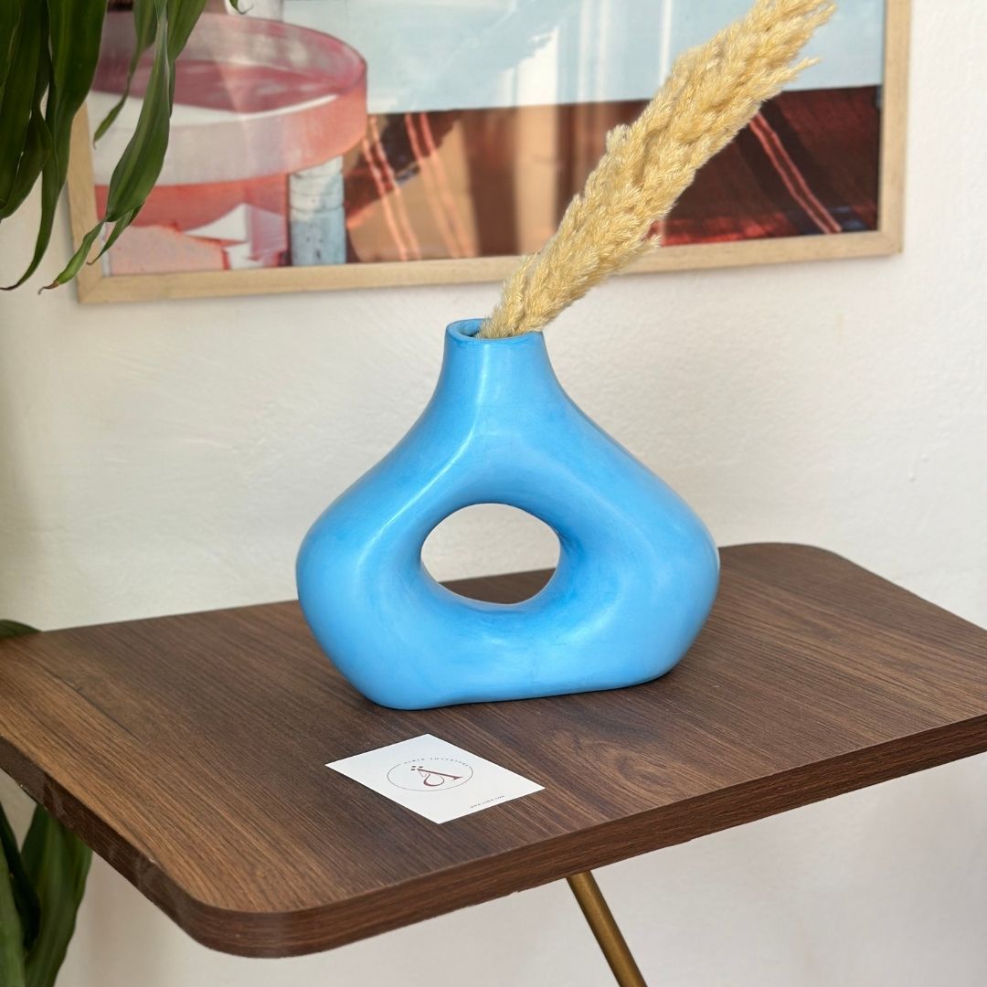 Vase artisanal Tanara mat