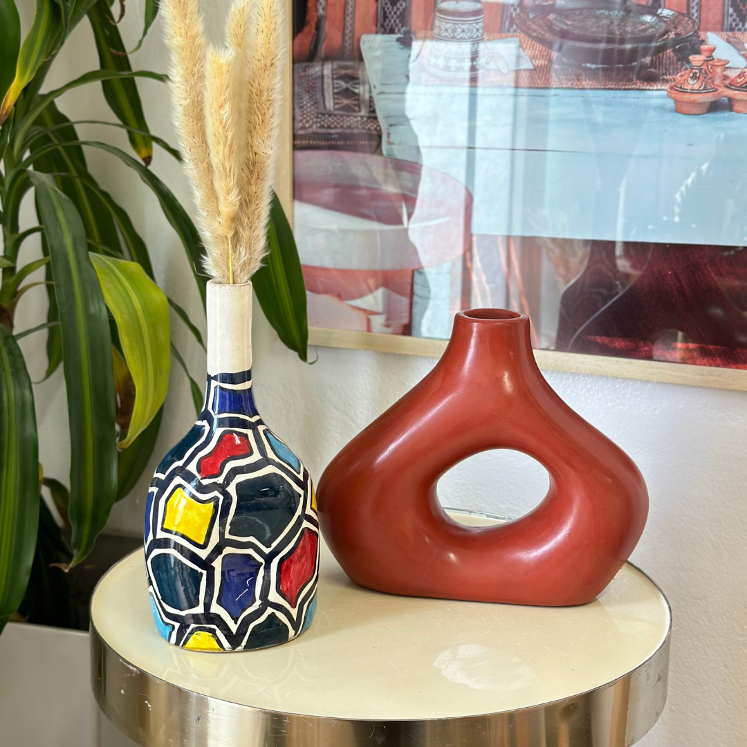 Vase artisanal Medina mat