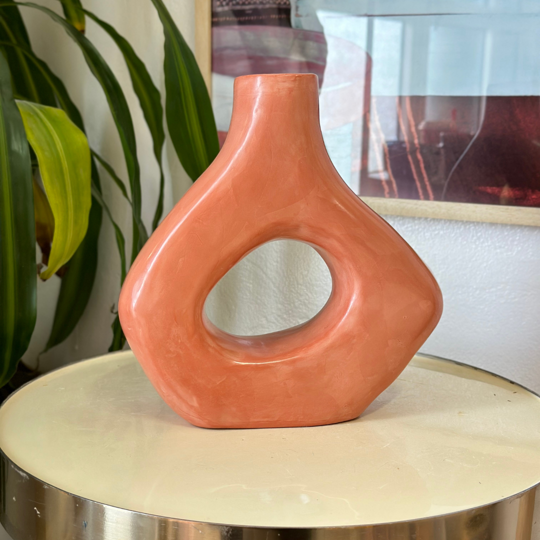 Vase artisanal Tanara mat