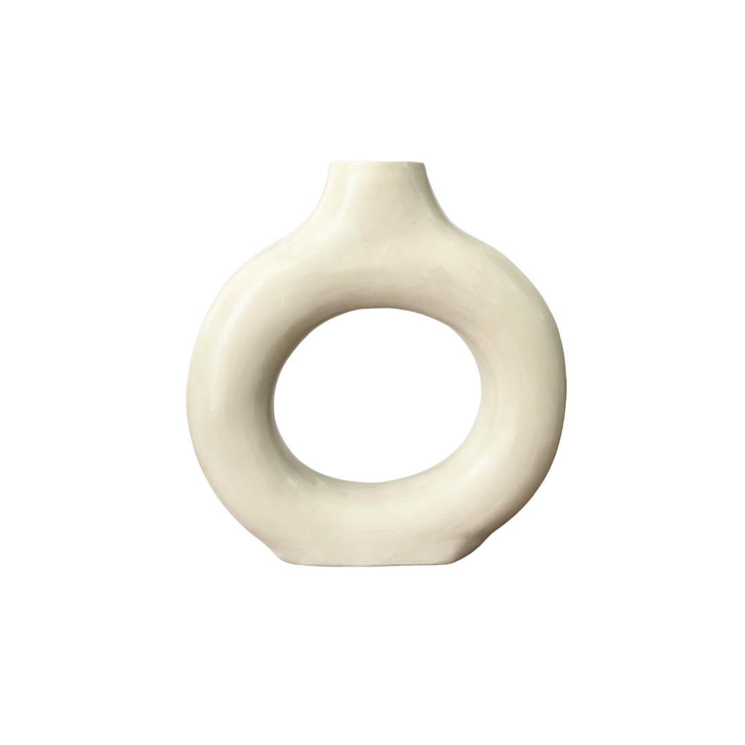 Vase artisanal Tafoukt moyen mat