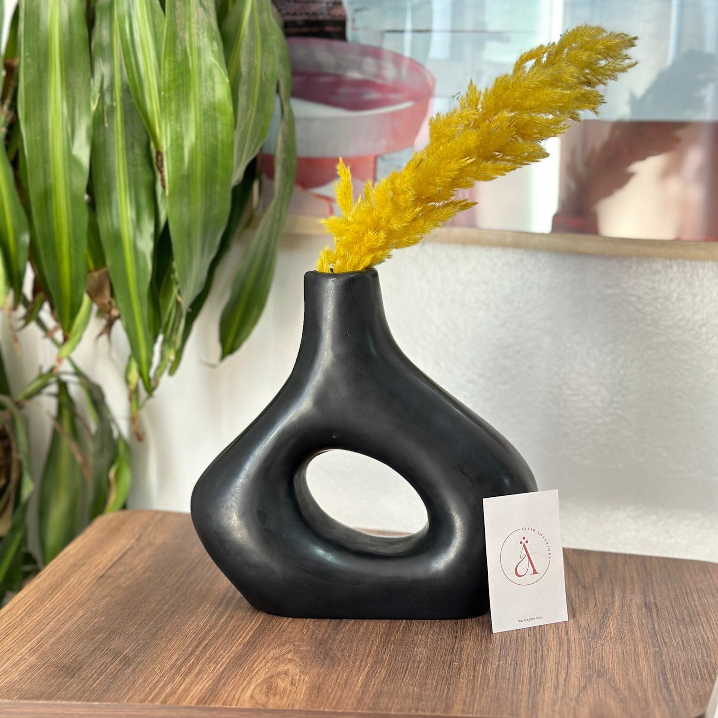 Vase artisanal Tanara mat