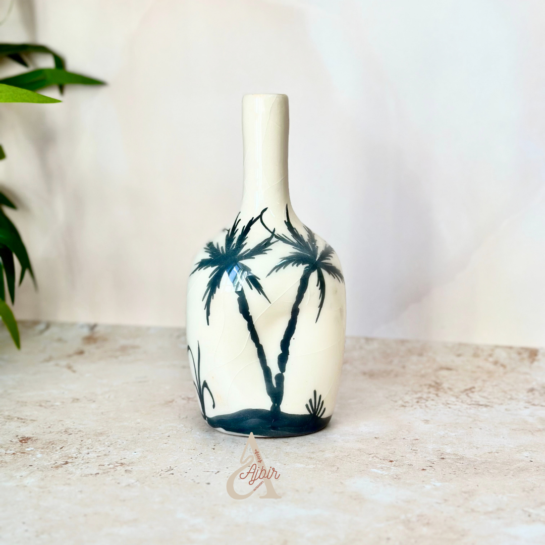 Vase artisanal bouteille Tayniwt