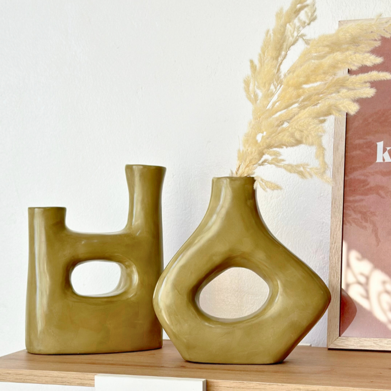 Vase artisanal Taddart mat