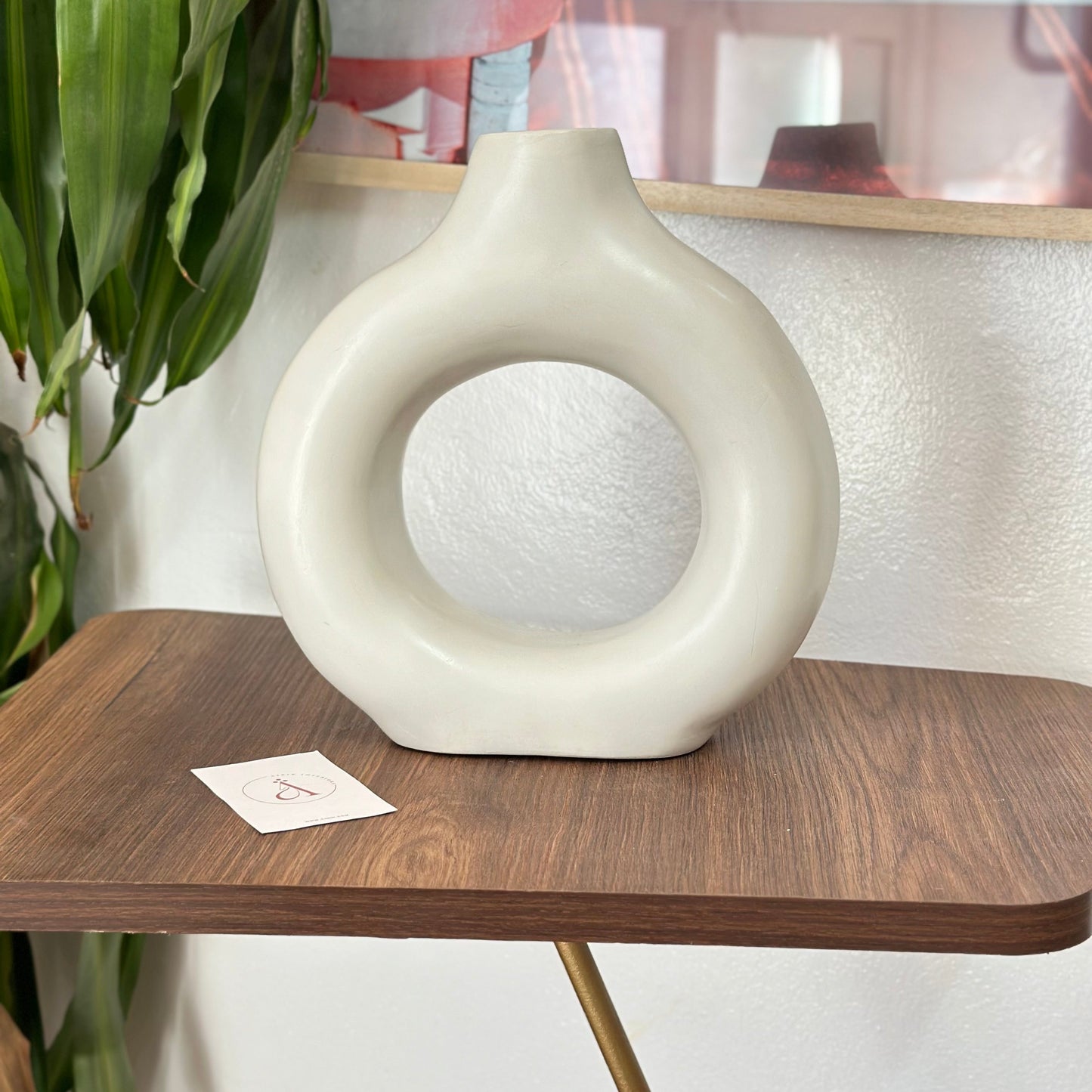 Vase artisanal Tafoukt grand mat