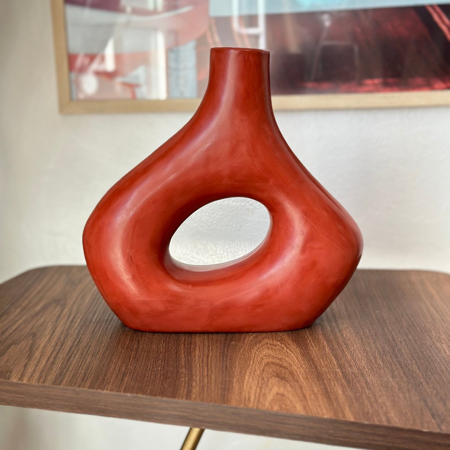 Vase artisanal Tanara mat