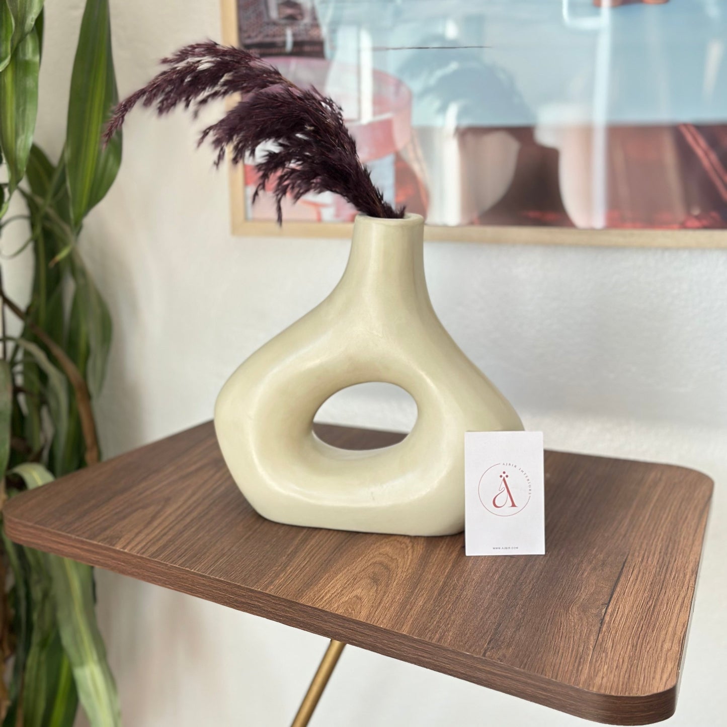 Vase artisanal Tanara mat