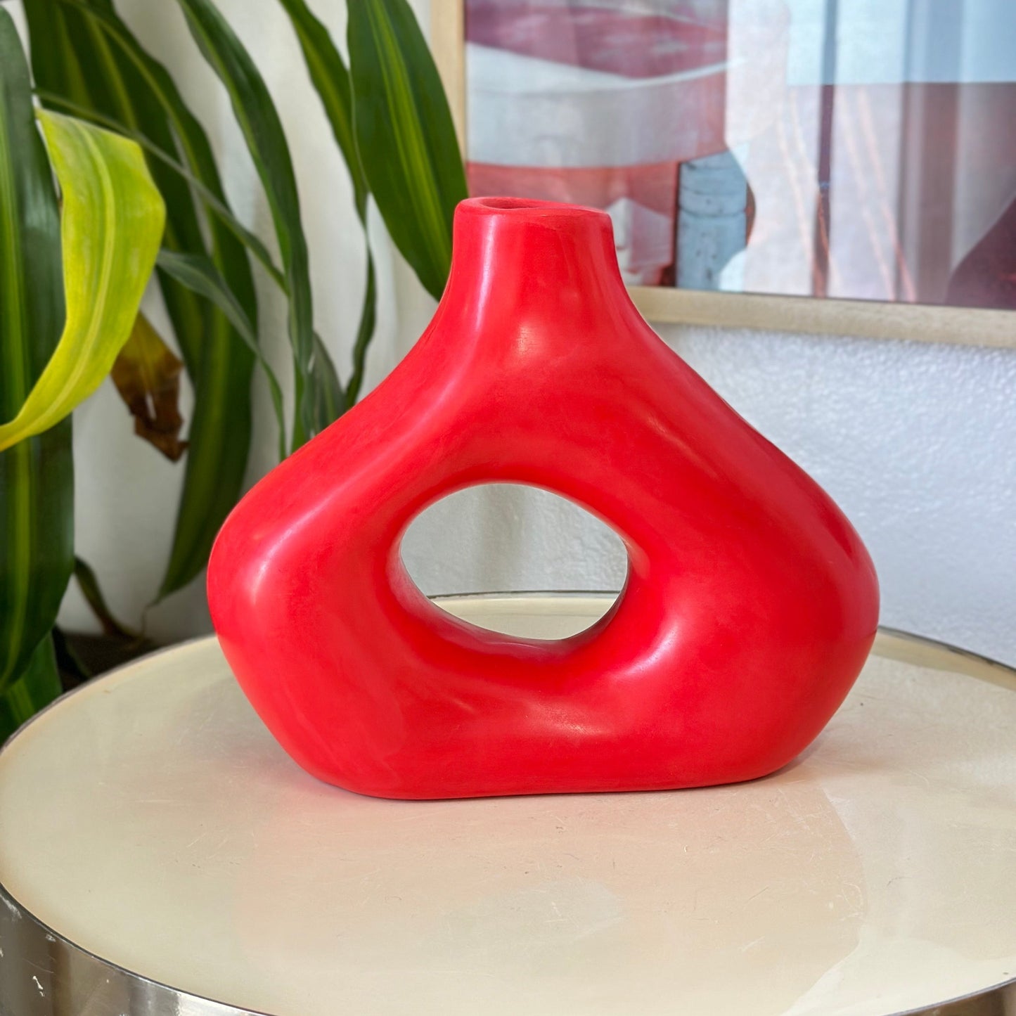 Vase artisanal Tanara mat