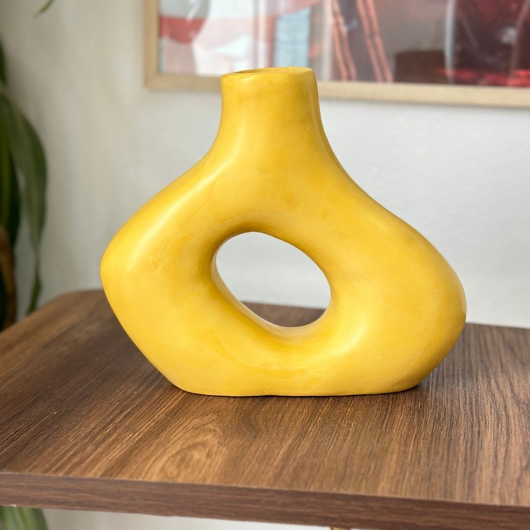 Vase artisanal Medina mat