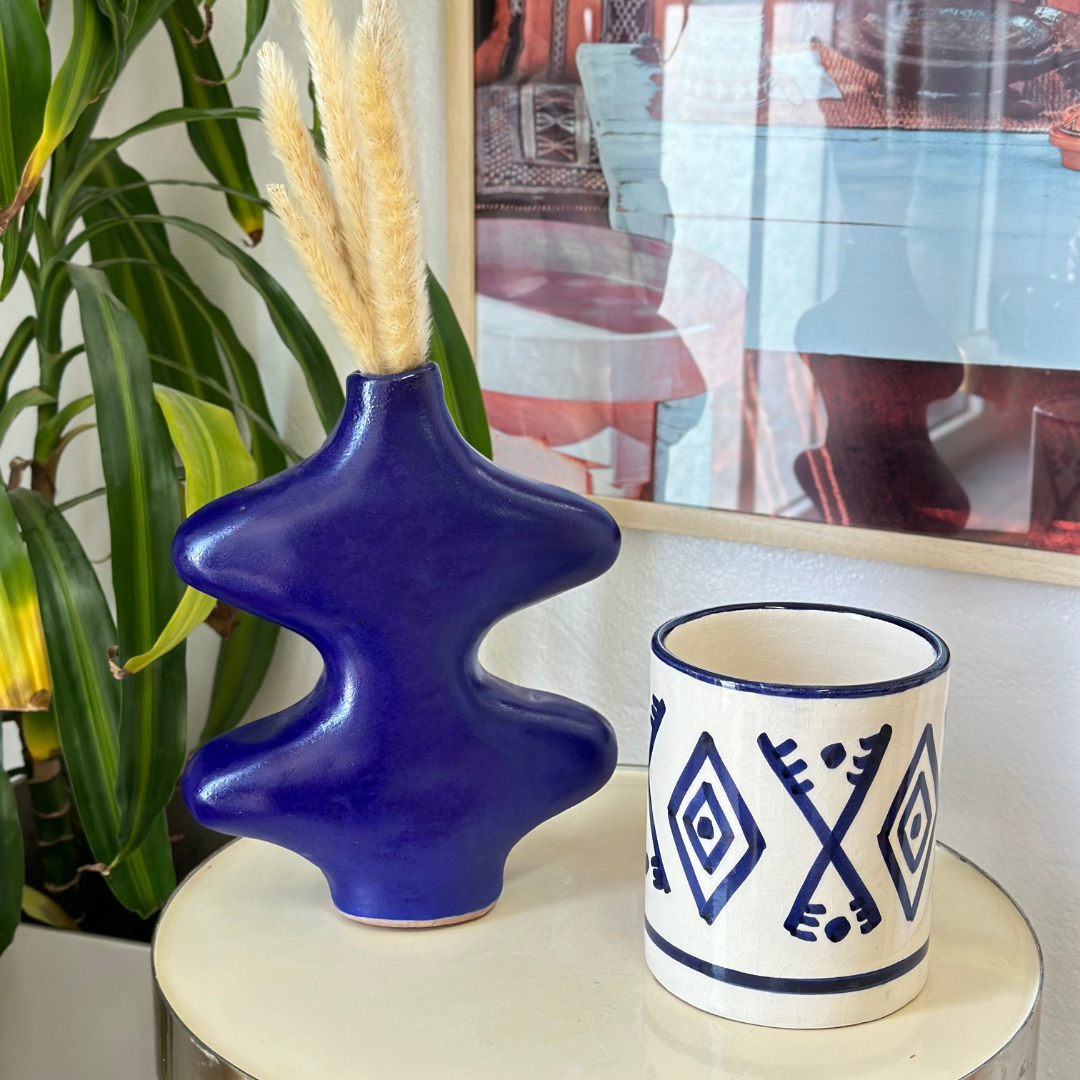 Vase artisanal Tayyugt mat