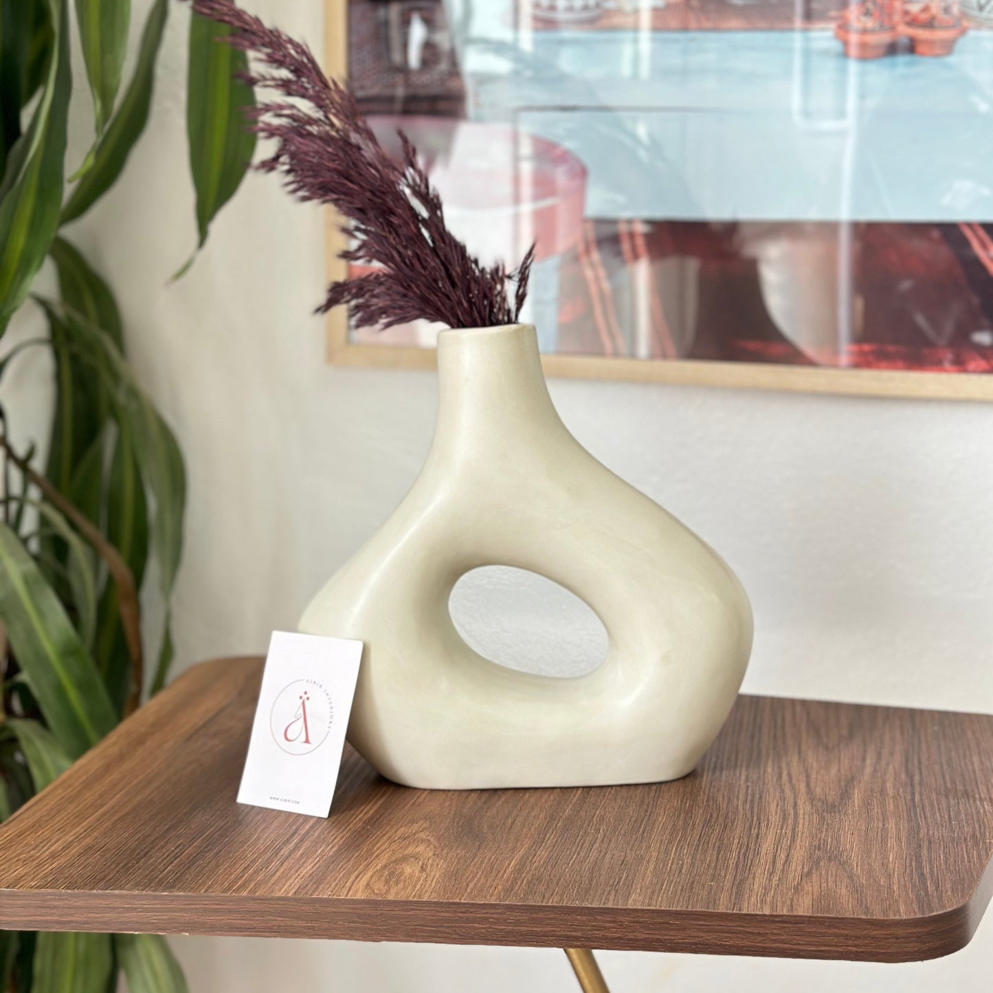 Vase artisanal Tanara mat