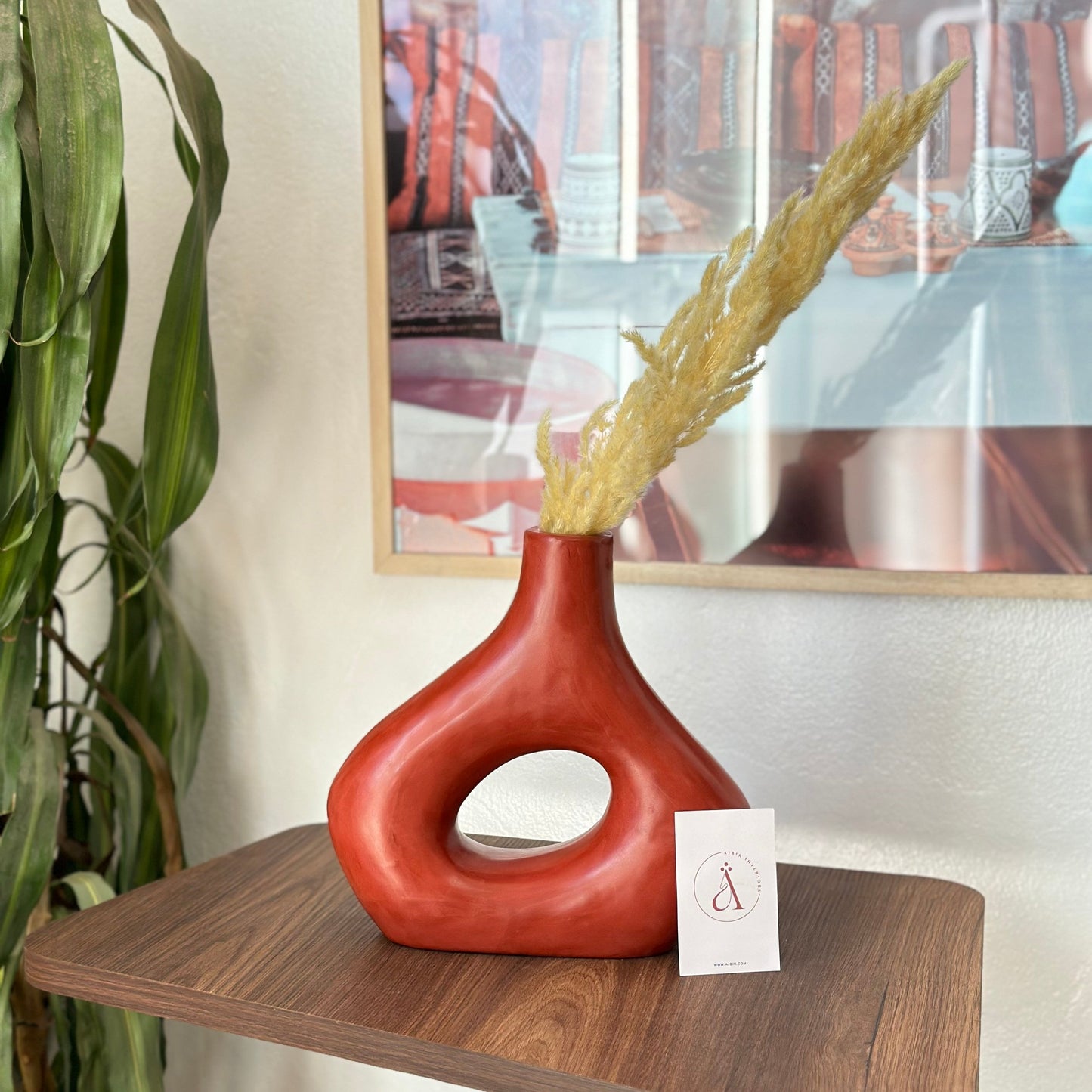Vase artisanal Tanara mat