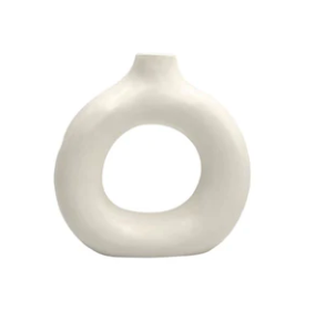 Vase artisanal Tafoukt moyen mat