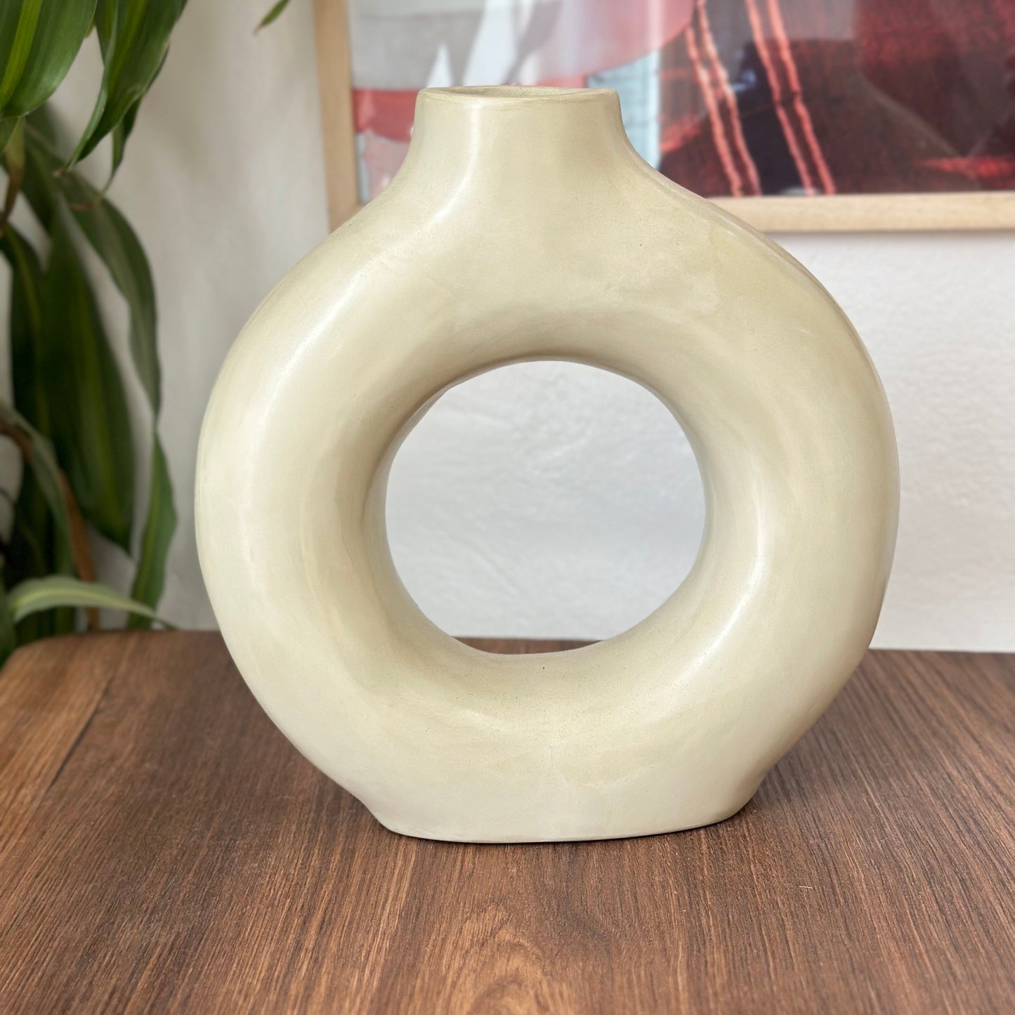 Vase artisanal Tafoukt grand mat