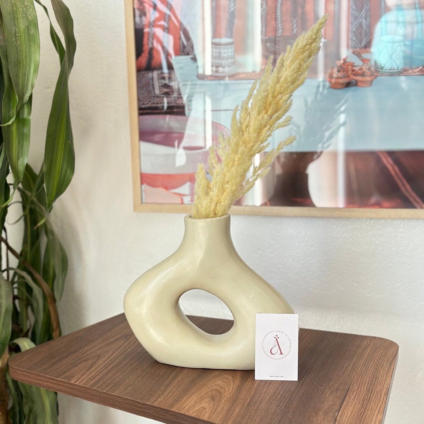 Vase artisanal Medina mat
