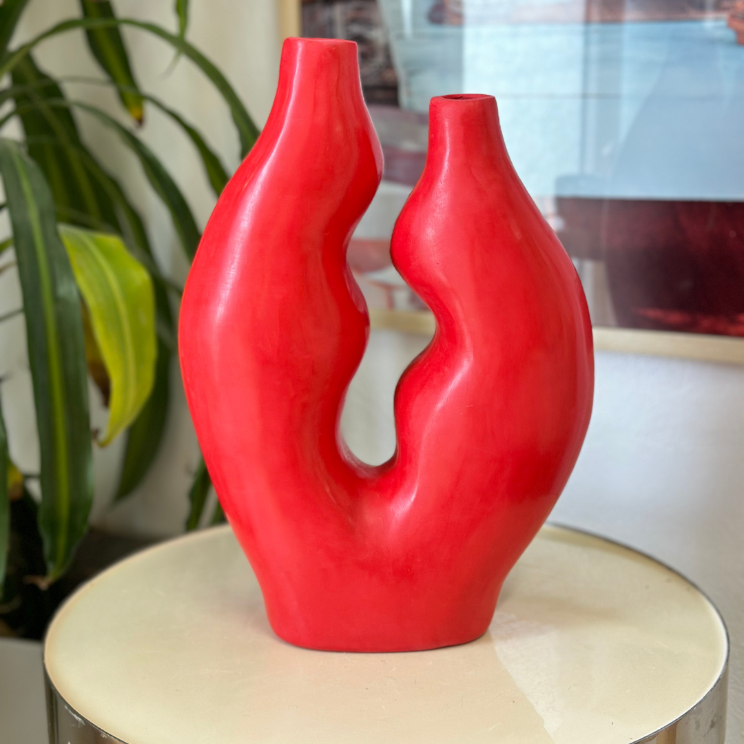 Vase artisanal Tagmat mat