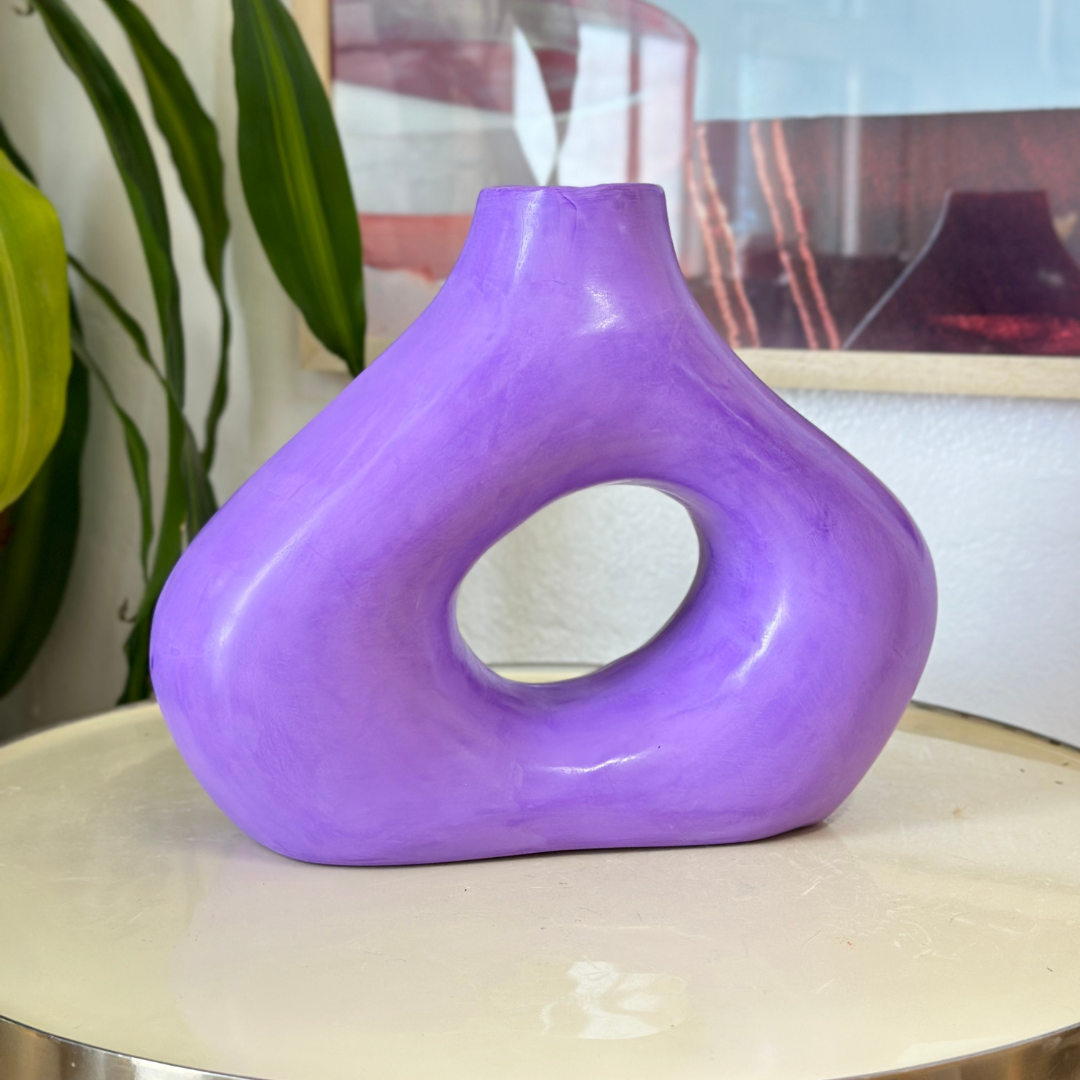 Vase artisanal Medina mat