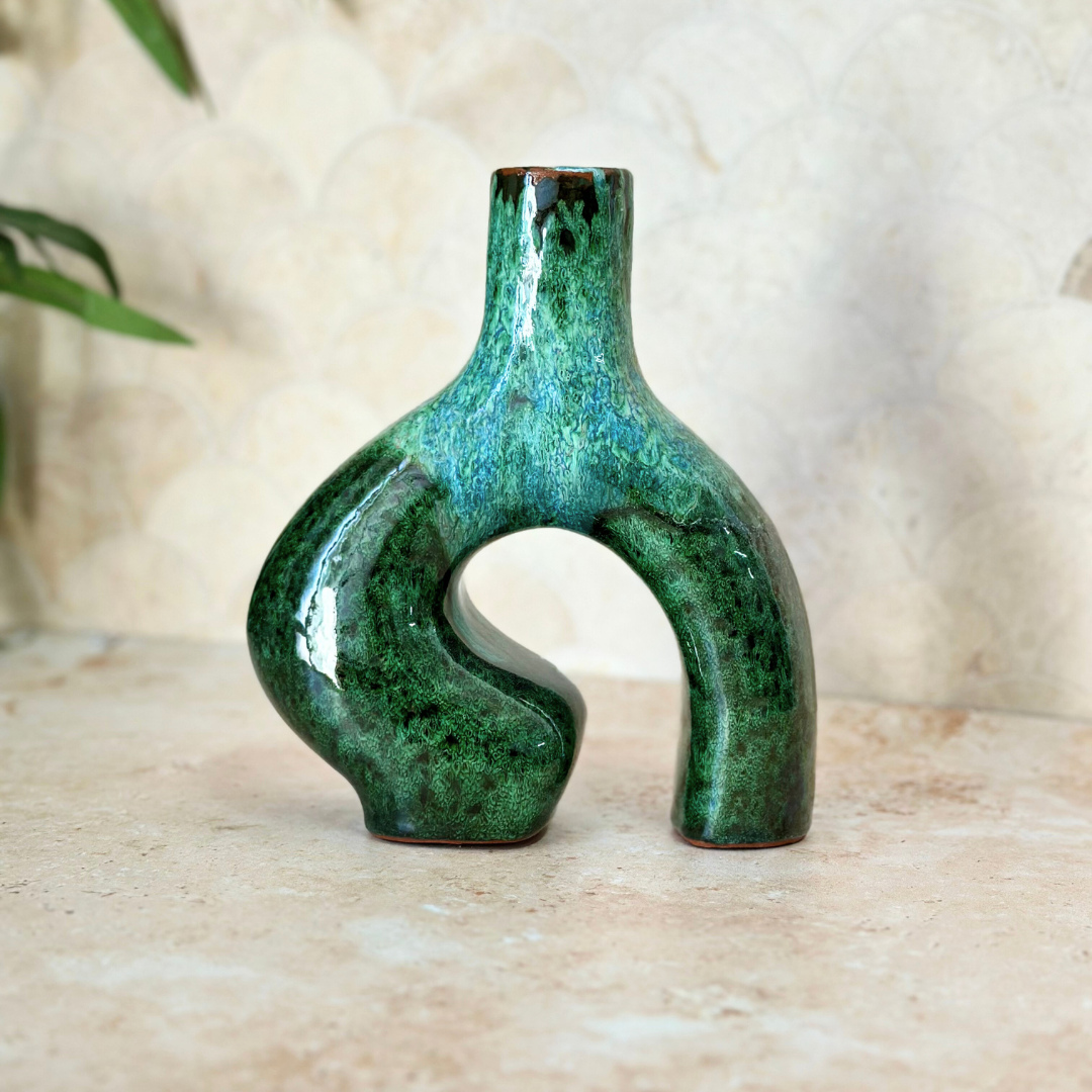 Vase Adal mini vernis