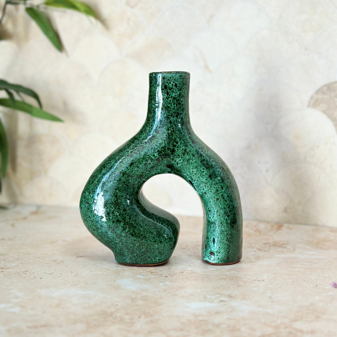 Vase Adal mini vernis
