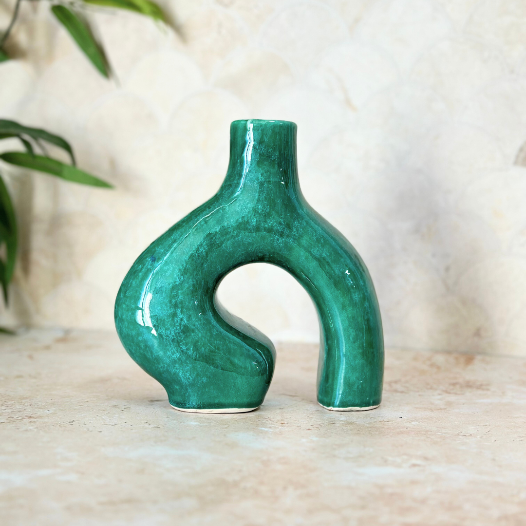 Vase Adal mini vernis