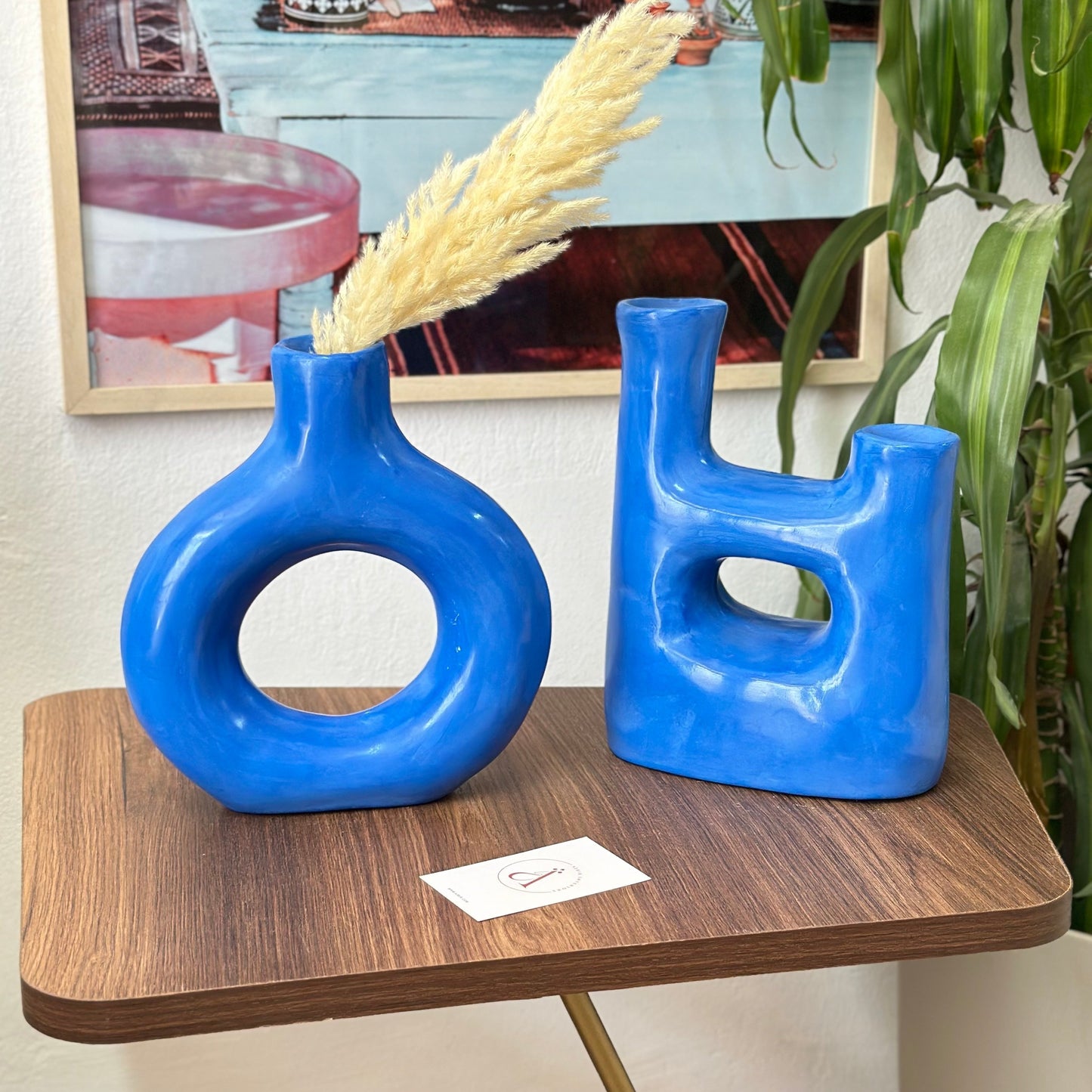 Vase artisanal Taddart mat