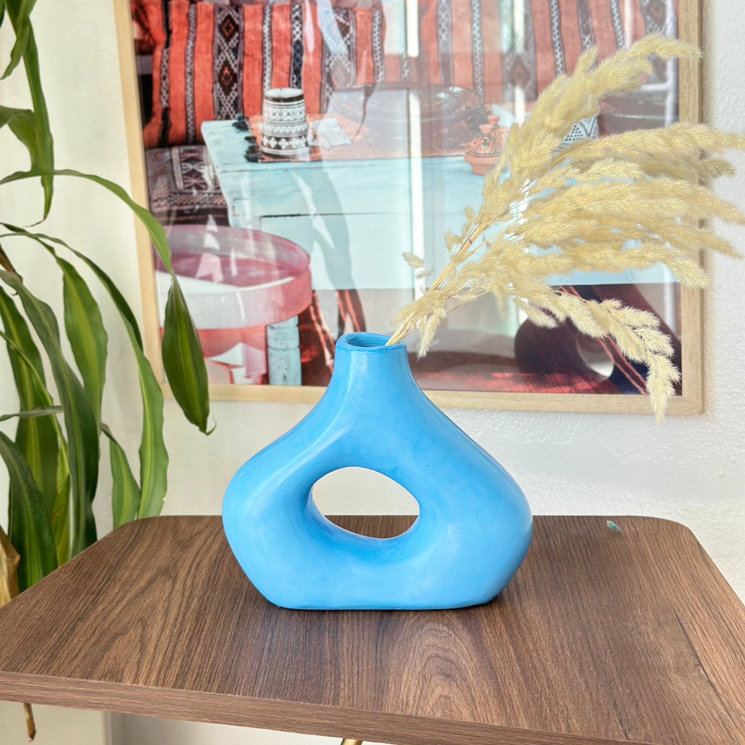 Vase artisanal Tanara mat