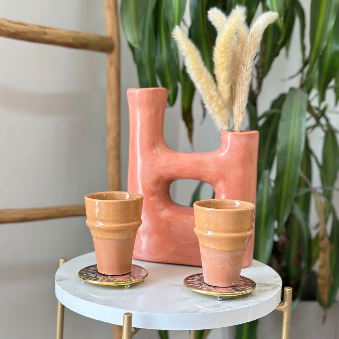 Vase artisanal Taddart mat
