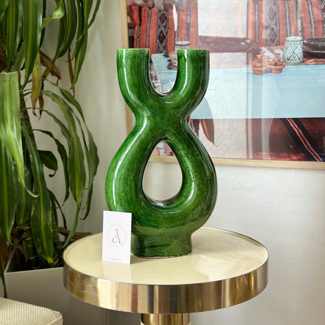 Vase Tawja vernis
