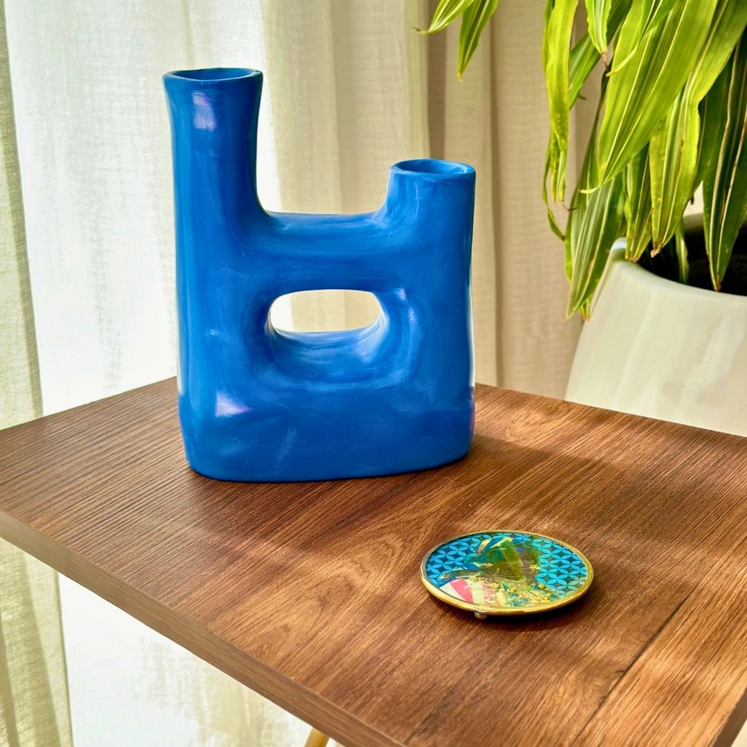 Vase artisanal Taddart mat