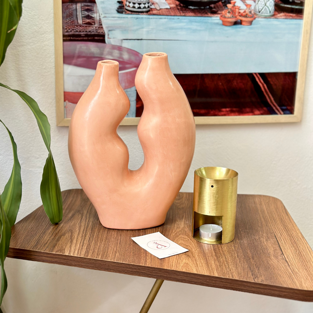 Vase artisanal Tagmat mat