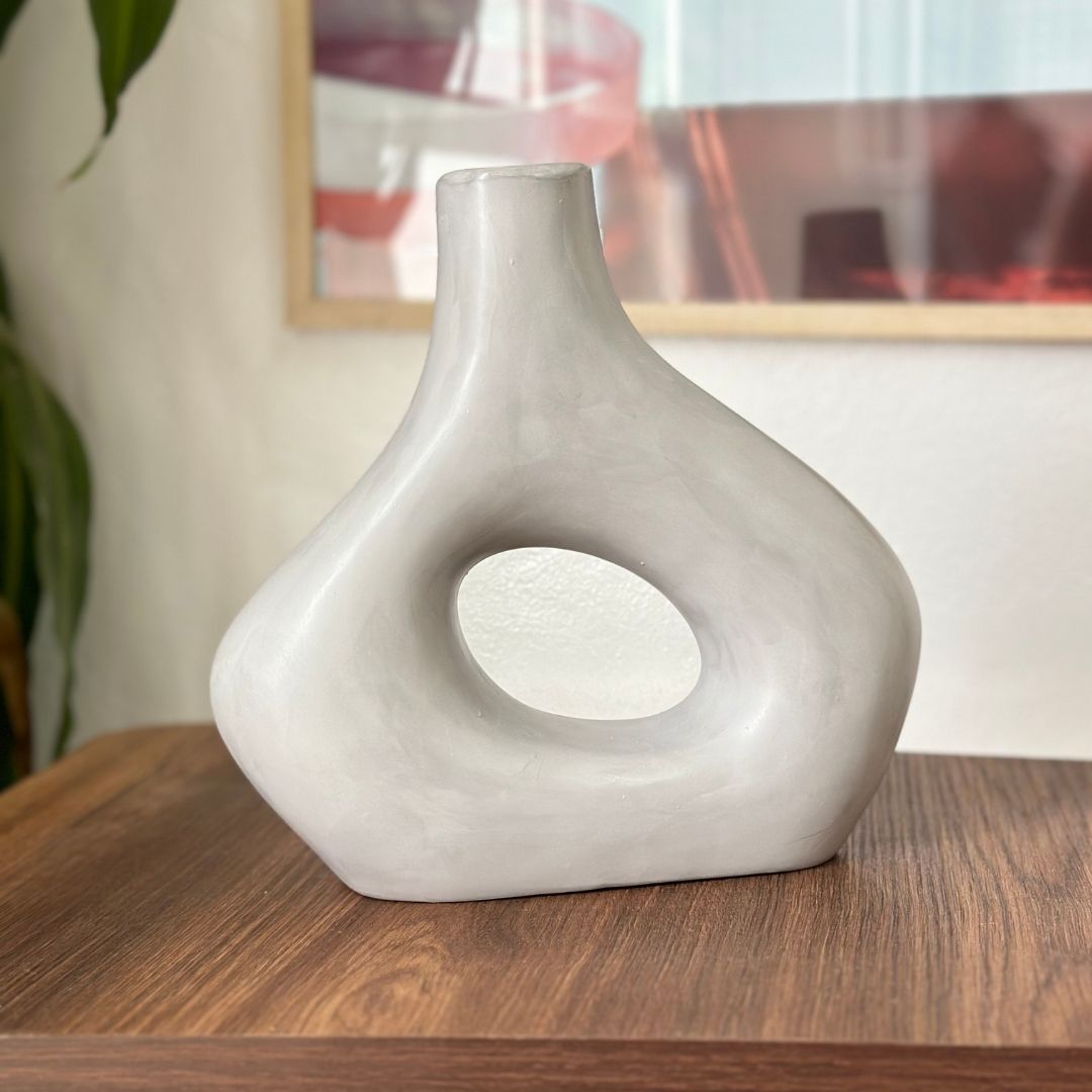 Vase artisanal Tanara mat