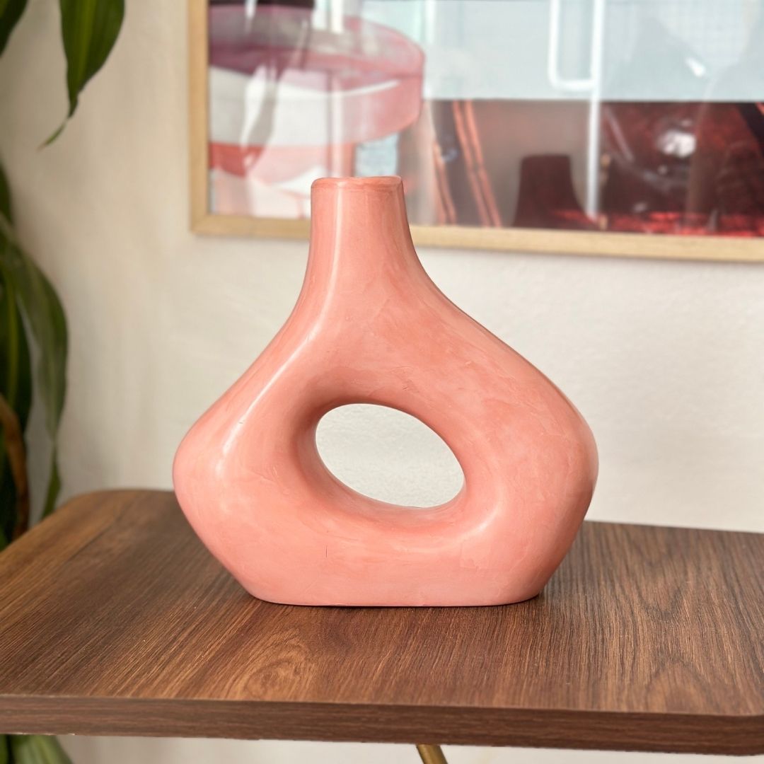Vase artisanal Tanara mat
