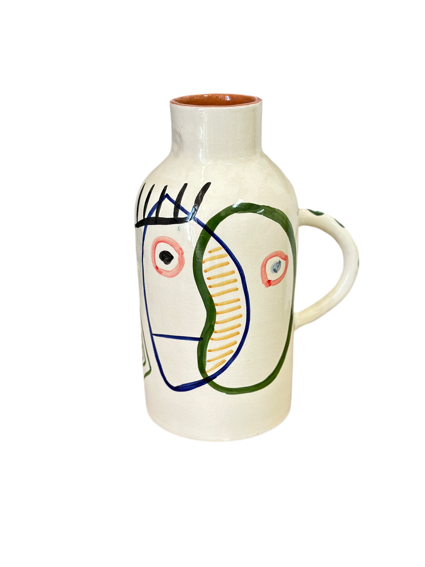 Vase artisanal Taboukalt Tit