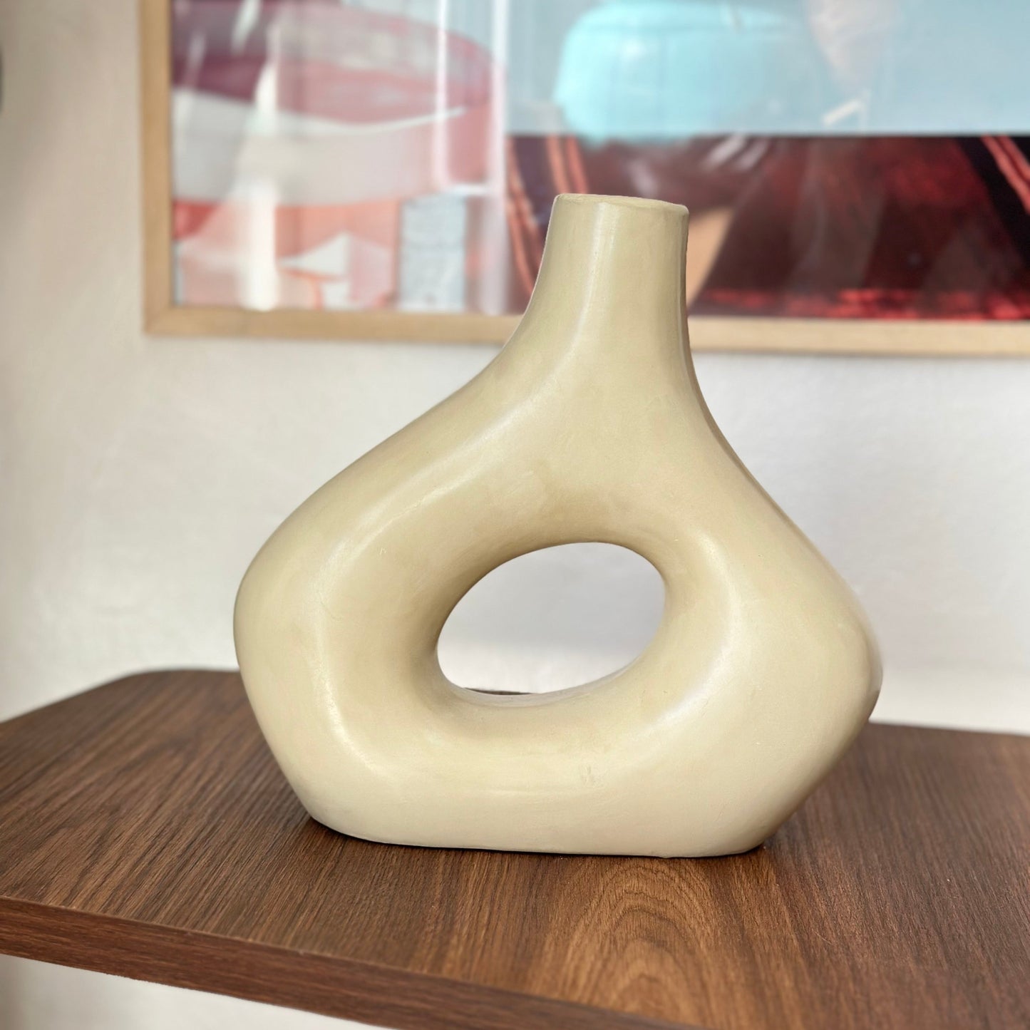 Vase artisanal Tanara mat