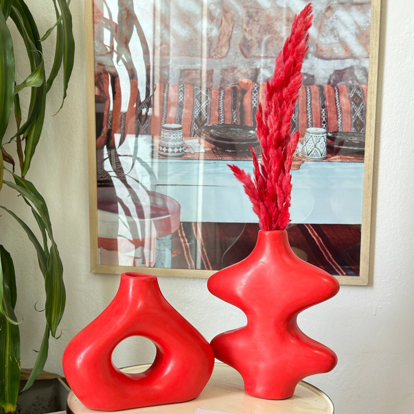 Vase artisanal Tanara mat
