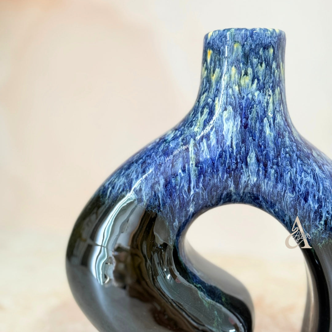 Vase Adal mini vernis