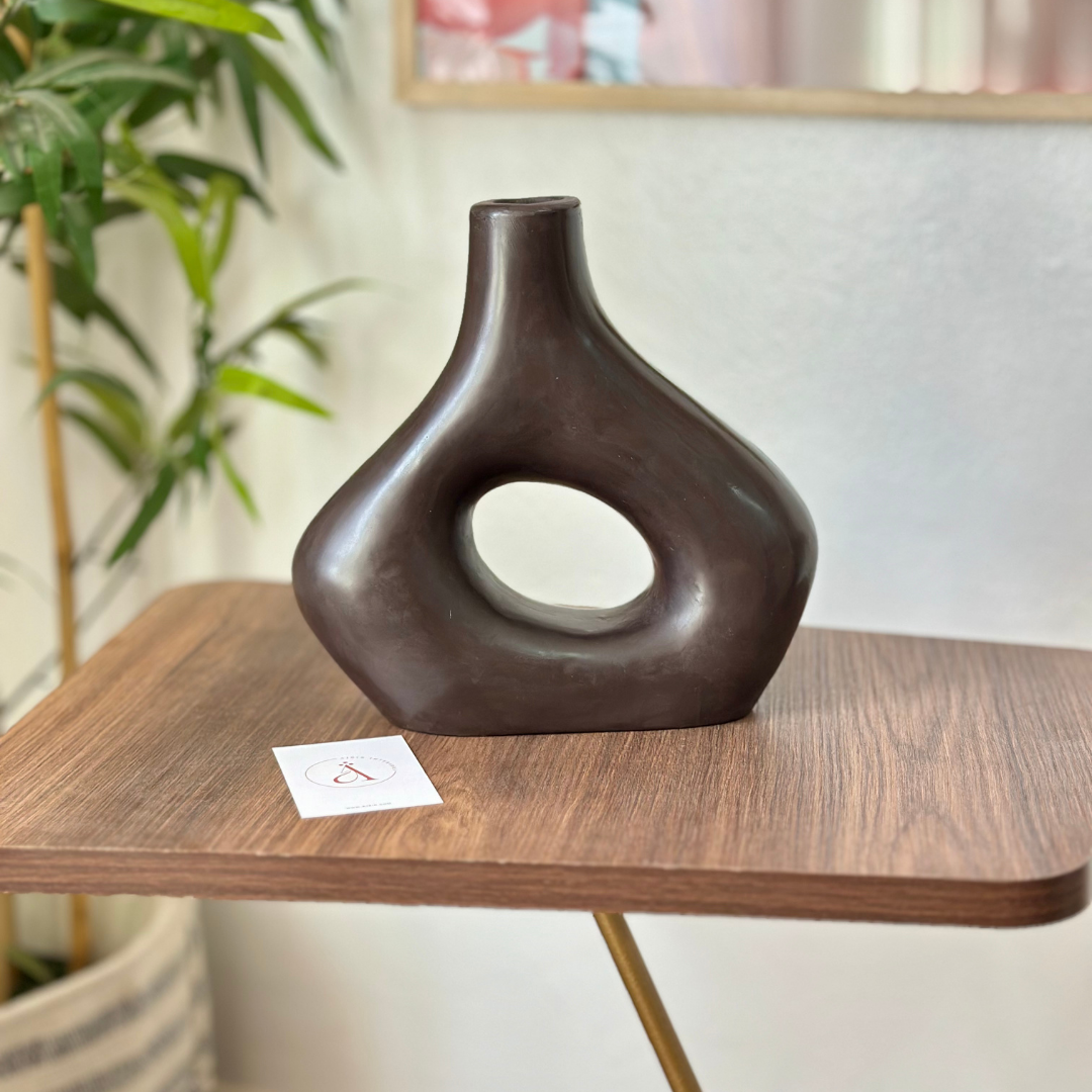 Vase artisanal Tanara mat