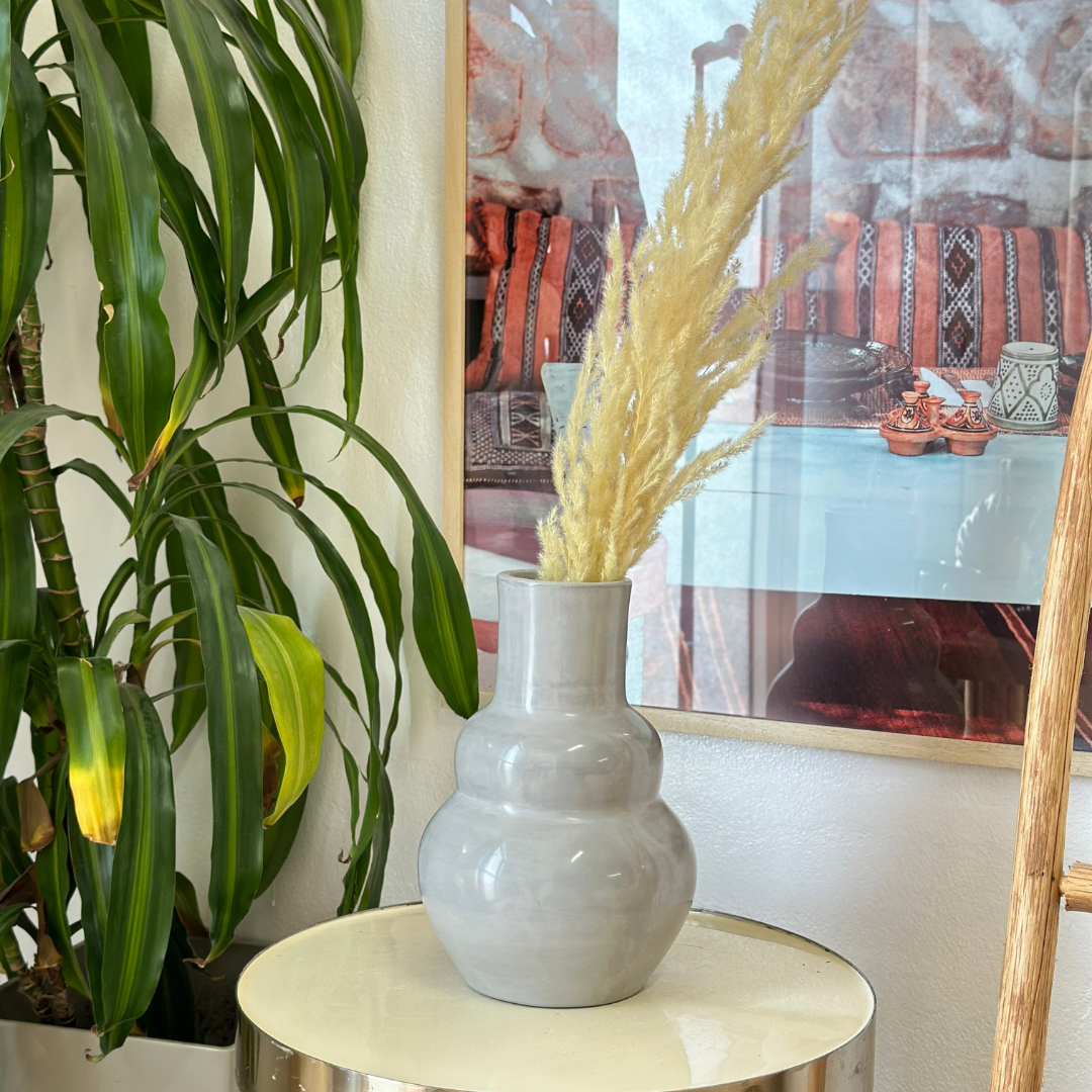 Vase artisanal Aboukal bombé