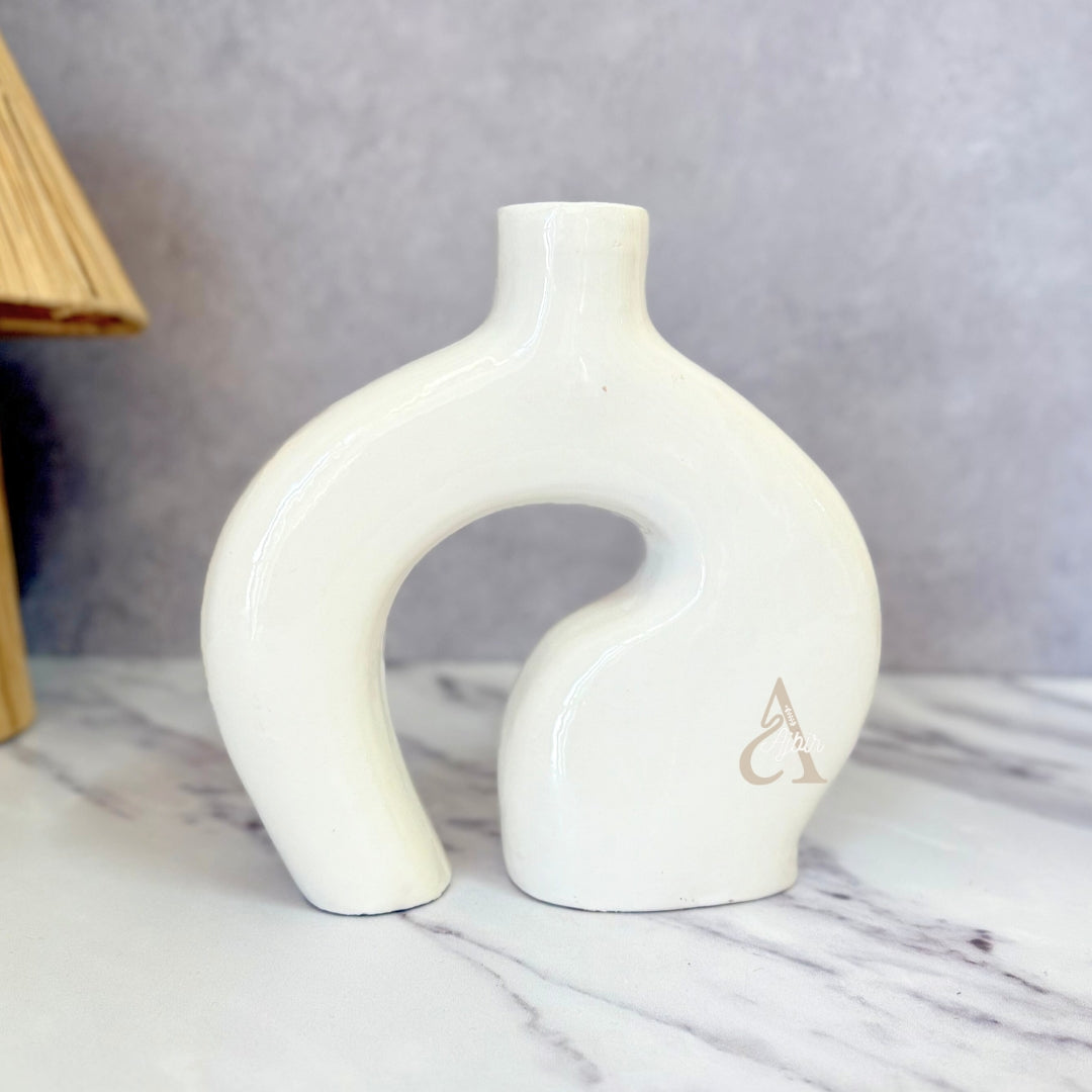 Vase artisanal Atlas vernis