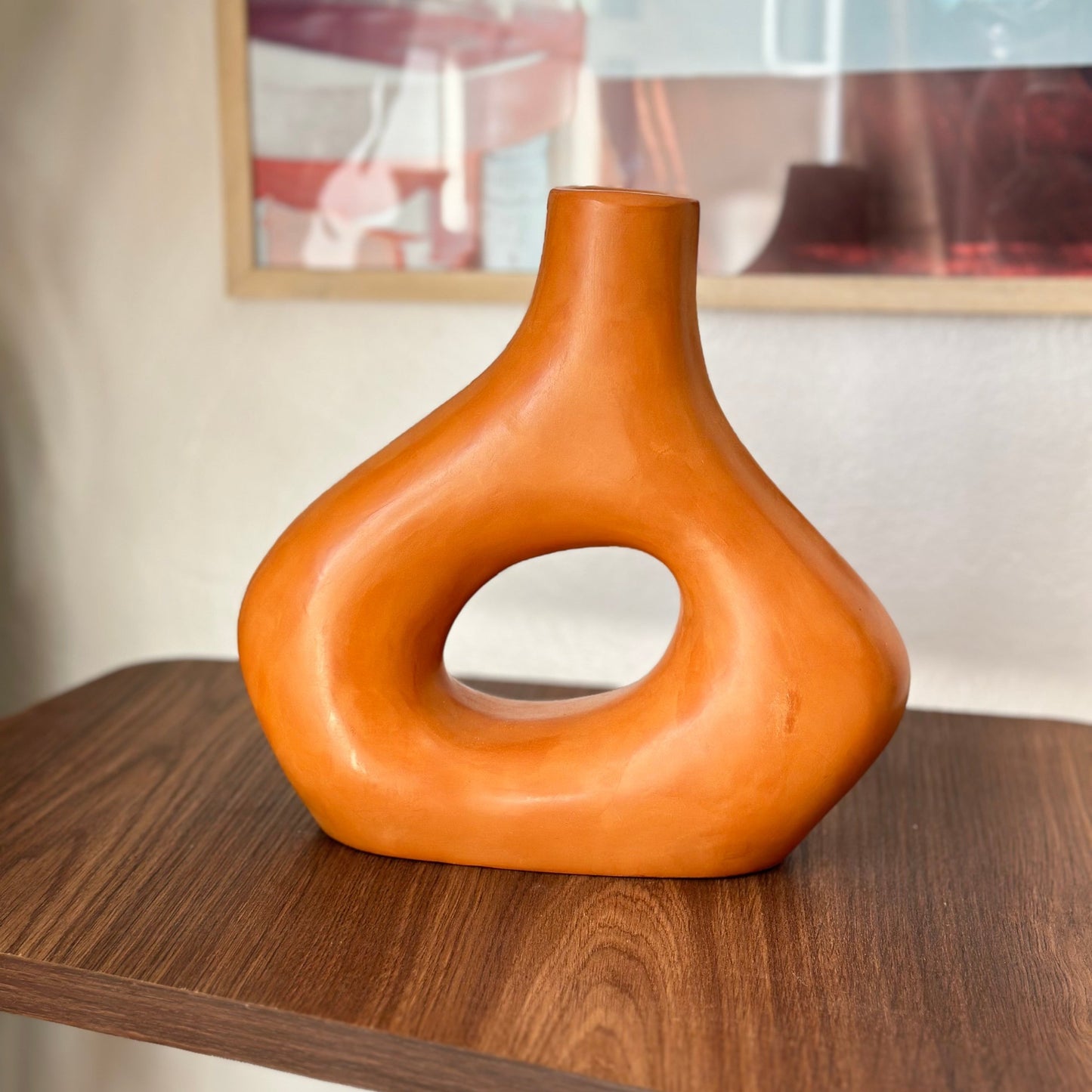 Vase artisanal Tanara mat