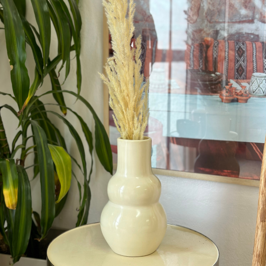 Vase artisanal Aboukal bombé