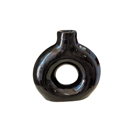 Vase Tafoukt noir 3