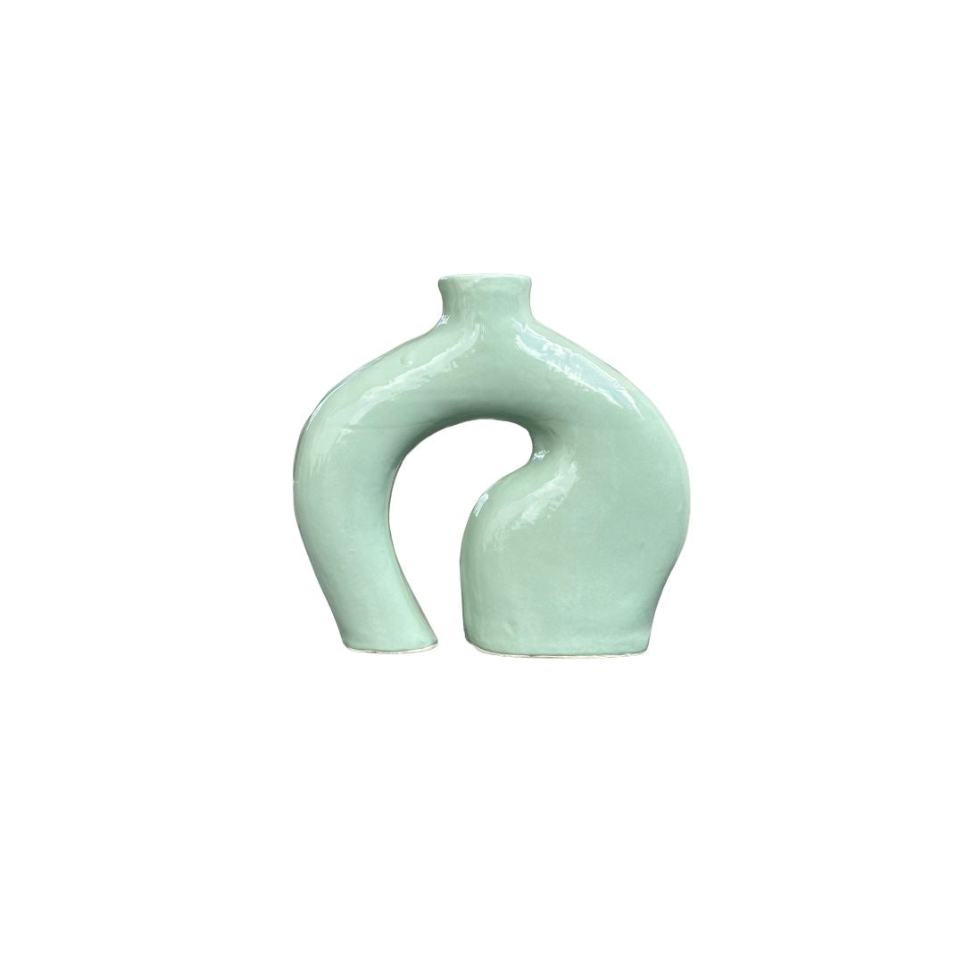 Vase artisanal Atlas vernis