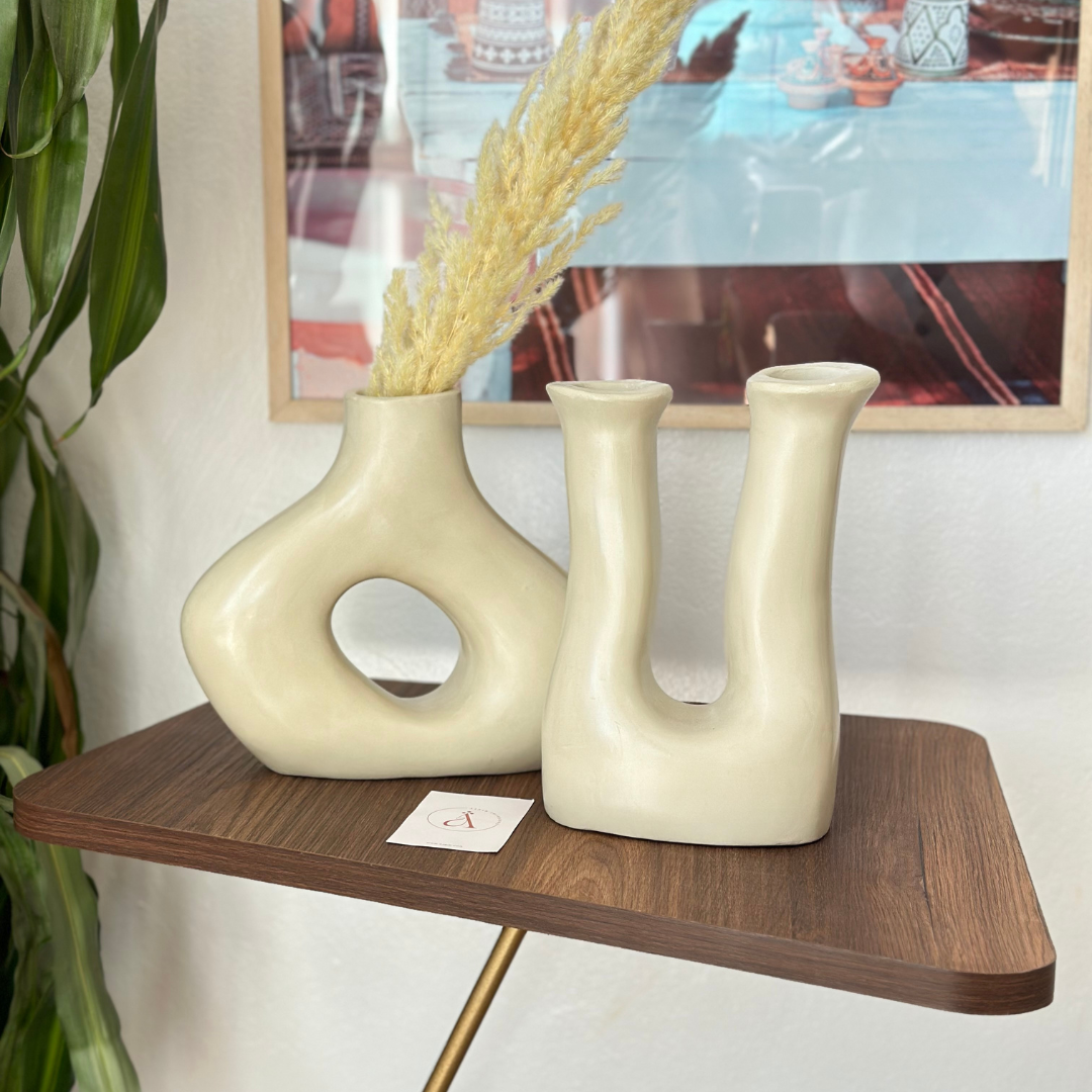 Vase artisanal Massin mat