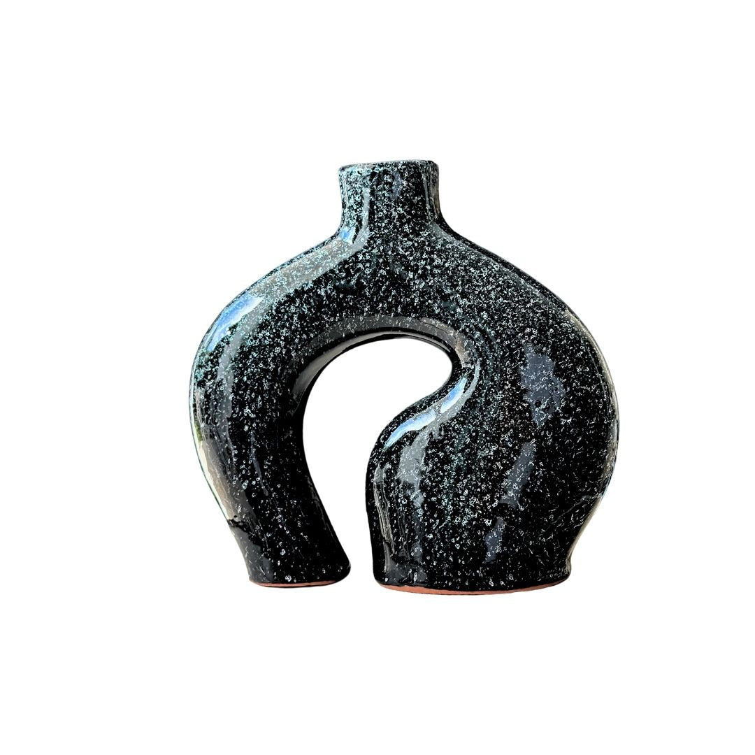 Vase artisanal Atlas vernis