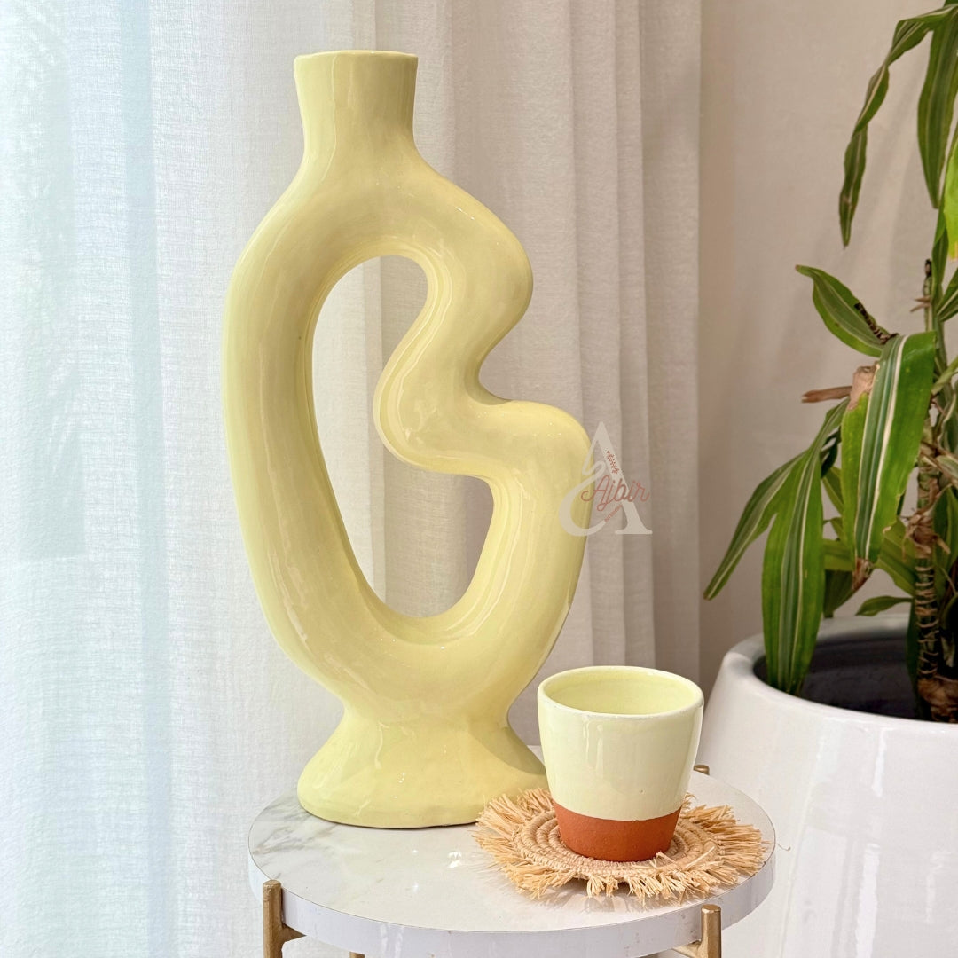 Vase artisanal Tanarouz