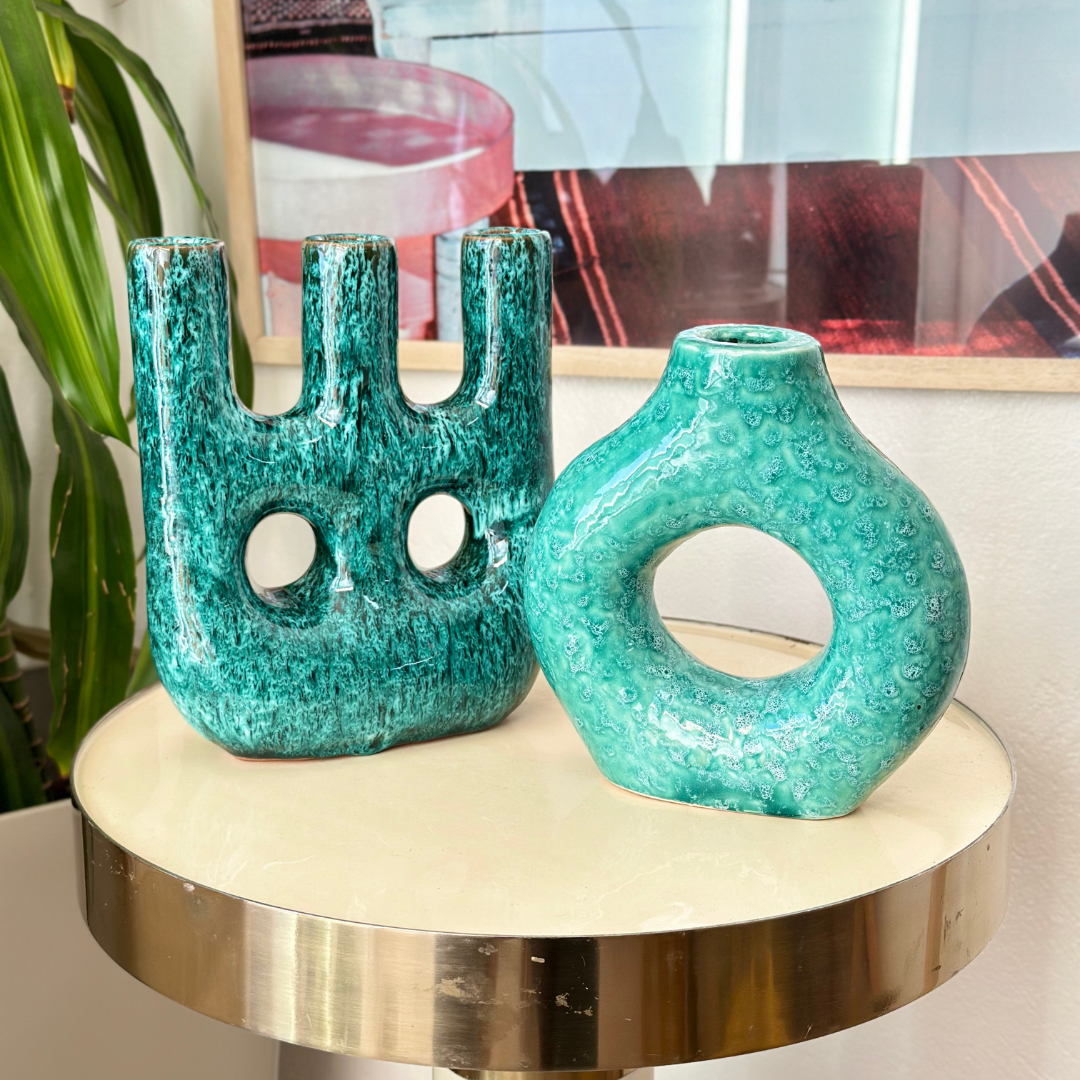 Vase artisanal Afous petit vernis