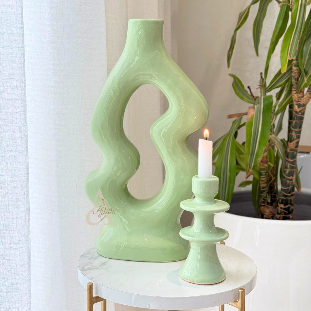 Vase artisanal Anarouz vernis grand