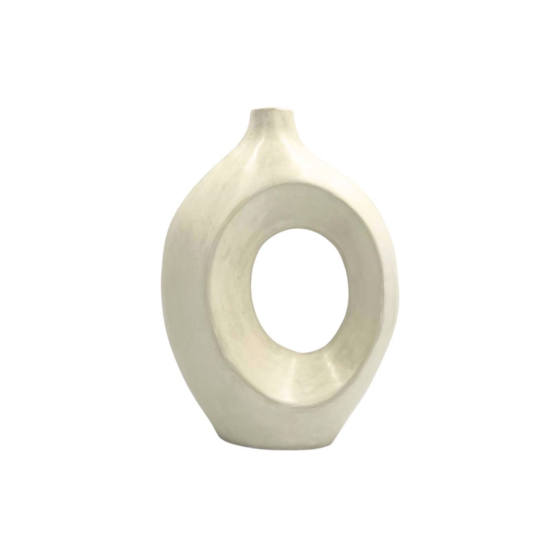 Vase artisanal Ayour mat