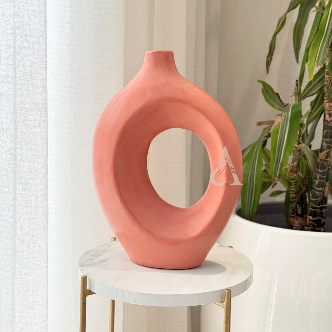 Vase artisanal Ayour mat