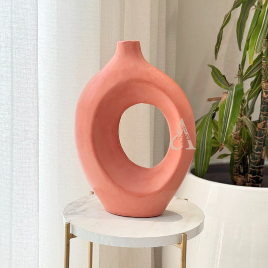 Vase artisanal Ayour mat